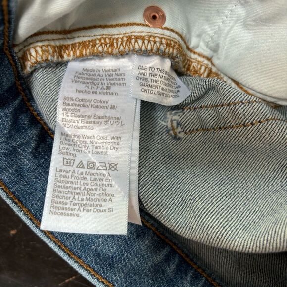 J. Crew Mid-Rise Flare Crop‎ jeans woman’s size 29 - Picture 4 of 5